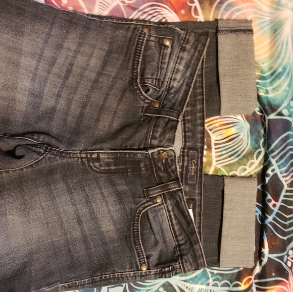 Jessica Simpson Denim - Jessica Simpson Forever skinny cropped jeans